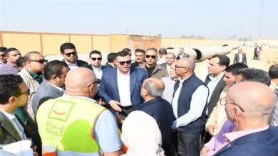 وزير الإسكان ومحافظ الفيوم يتفقدان مجمع محطات مياه الشرب بالعزب الجديدة - إيجي بيزنس 2025 11 22 14 9 31 92 89d2a1 - إيجي بيزنس